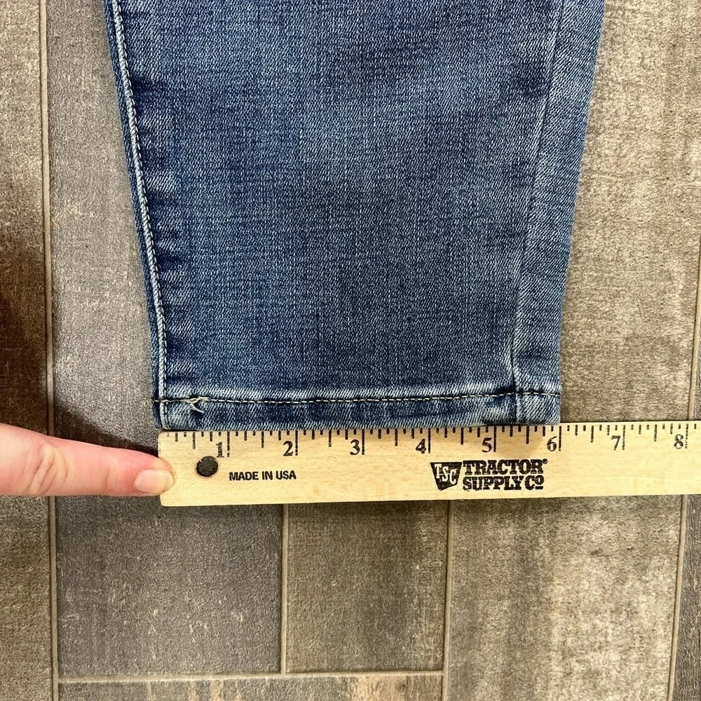 NYDJ High Rise Ankle Love Sick Jeans